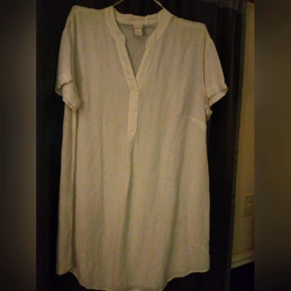 H&M linen tunic